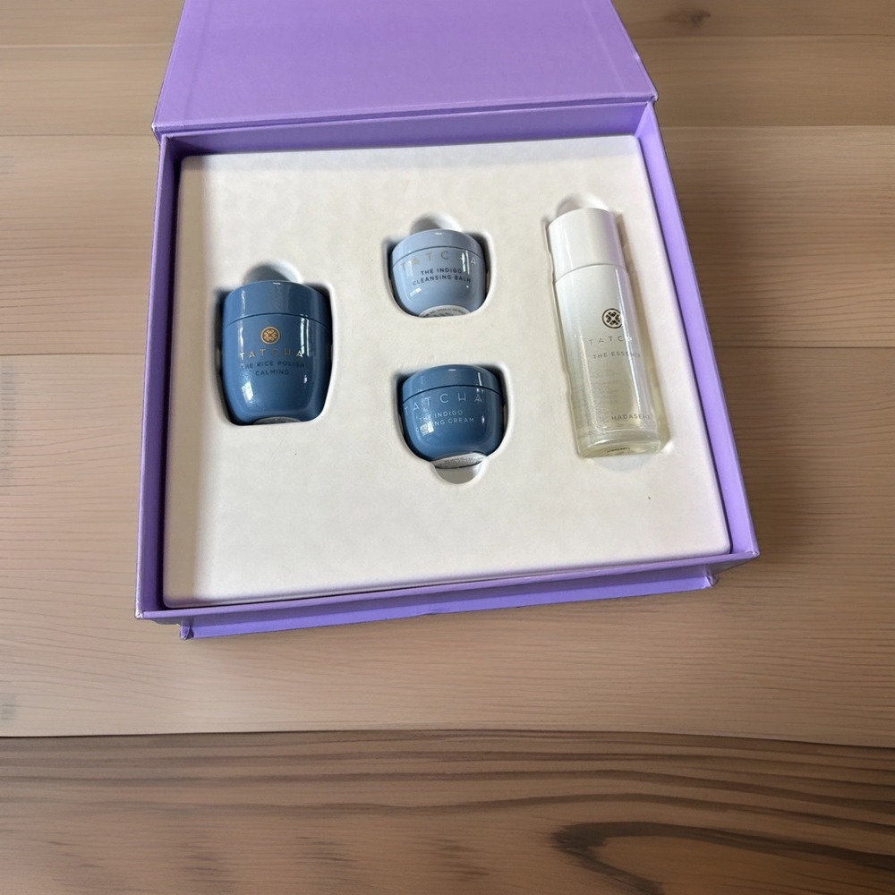 Starter The Ritual Set Ultra Calming And Strengthening Tatcha   (NEW IN BOX)